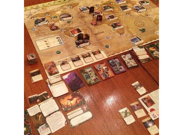 Eldritch Horror Forsaken Lore Brädspel Expansion till Eldritch Horror 